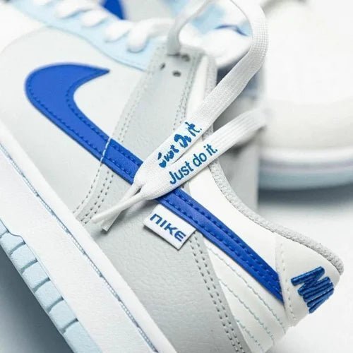 Branded Dunk Low Ivory Hyper Royal For Men's - Image 3