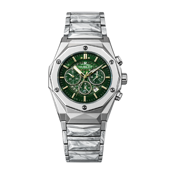 Hublot BigBang Tourbillion Silver-Green