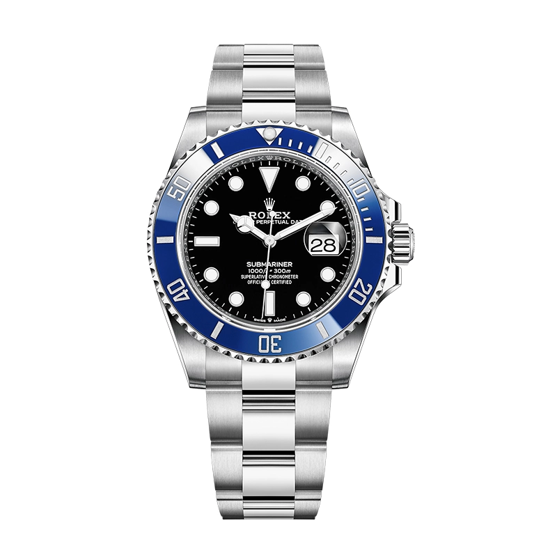 Rolex Submarine blue and a black dial date - Image 7