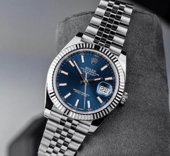 Rolex Date just 36 Bright blue dial - Image 3