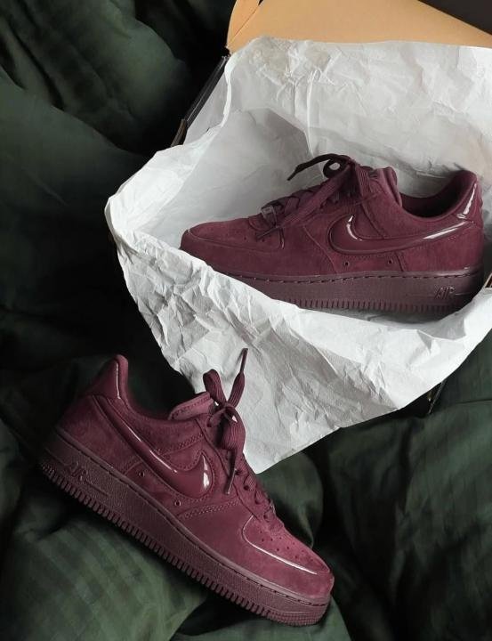 Nike Air Force 1 Low Burgundy Crush TOP BATCH UA - Image 3