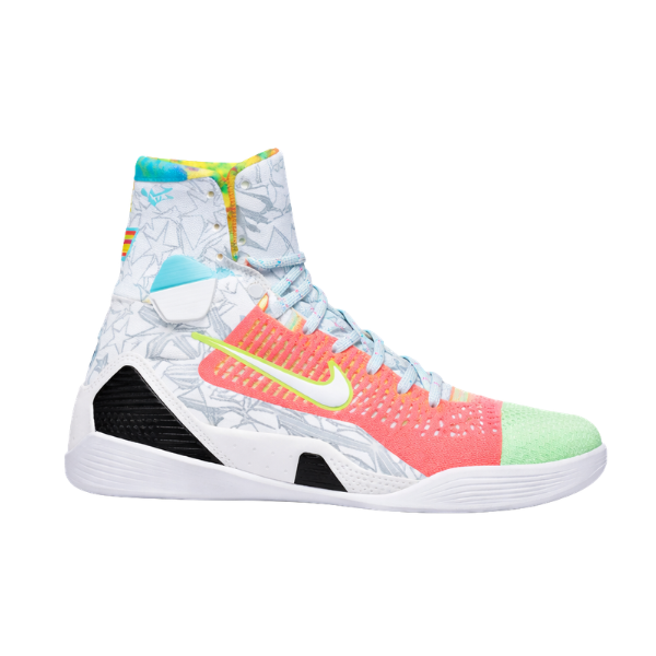 Nike Kobe 9 Elite High Protro What The 483 TOP BATCH UA