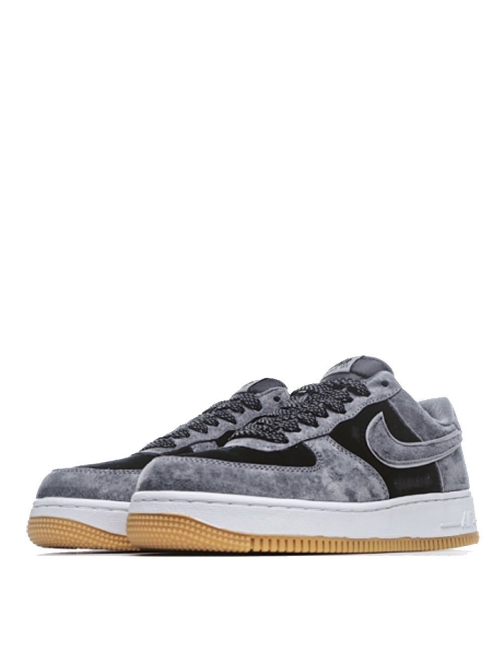 nike airforce 1 low suede wolf grey - Image 3