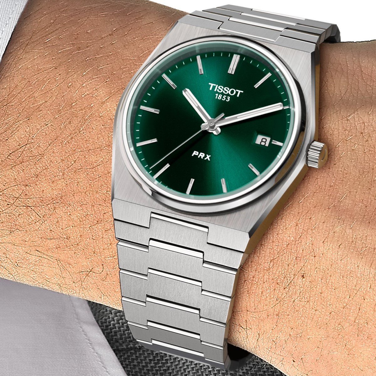 Tissot 1853 Prx Quartz Plain - Image 3