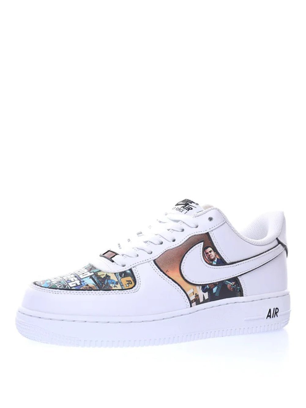 NIKE AIR FORCE 1 GTA EDITION - Image 4